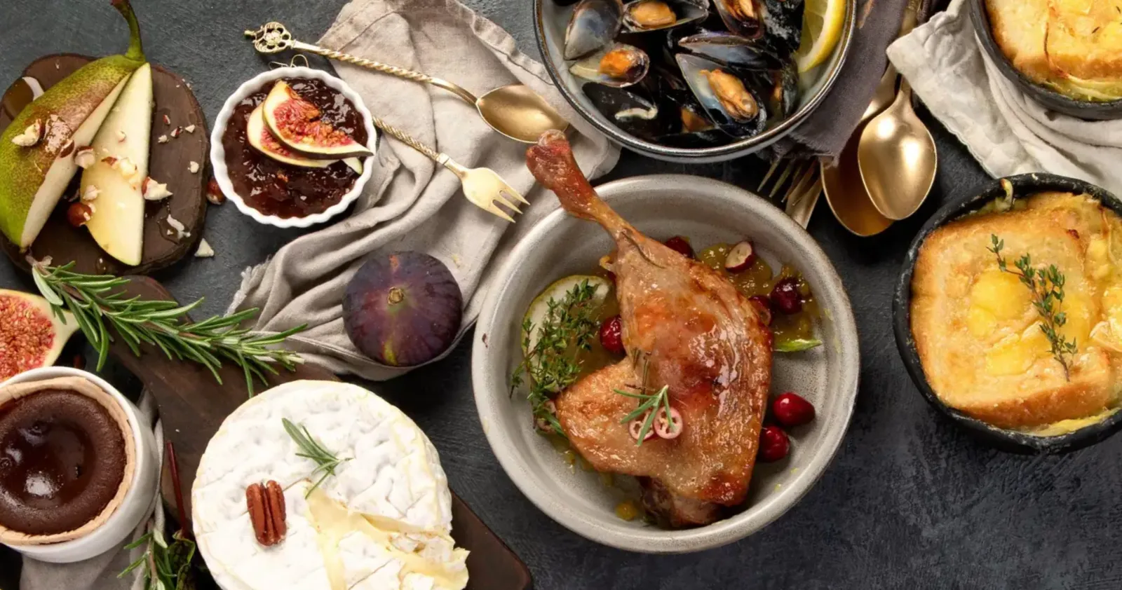 10 Resep Makanan Prancis yang Paling Ikonik Sepanjang Masa